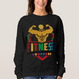 Moletom Estilo de Vida Fitness – Treine Forte Permaneça Fo