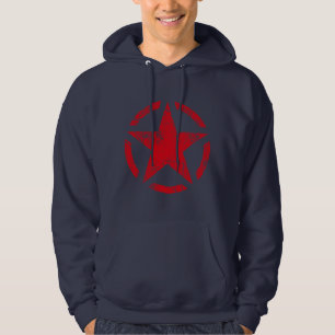Moletom Estilo do Grunge do vintage do estêncil da estrel