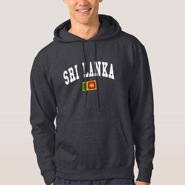 Moletom Estilo do Sri Lanka (Frente)