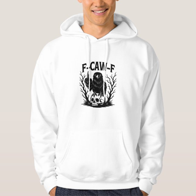 Moletom Estilo essencial fixe e único F Caw F (Frente)