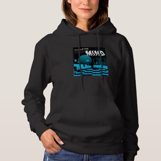 Moletom Estilo estético japonês Vaporwave 90s (Frente)