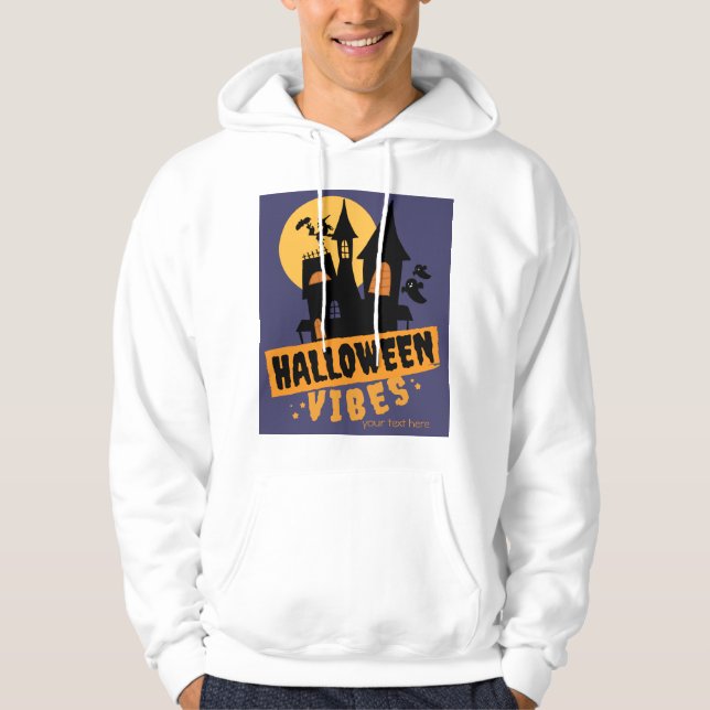 Moletom estilo halloween (Frente)