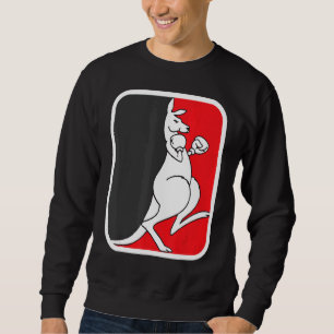 Moletom Estilo Kangaroo Box da Austrália Outback Kangaroos