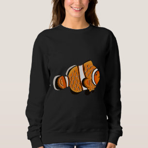 Moletom Estilo Koinobori de Peixe-Palha