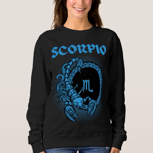 Moletom Estilo Medieval Zodiac Scorpio (Frente)
