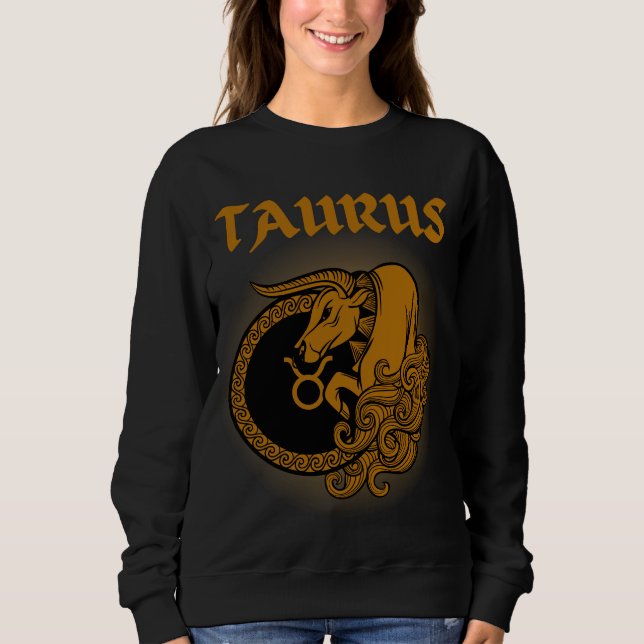 Moletom Estilo Medieval Zodiac Taurus (Frente)