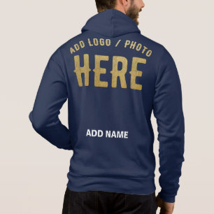 MOLETOM ESTILO MODERNO AZUL NAVY VERIFICADO DE MARCA