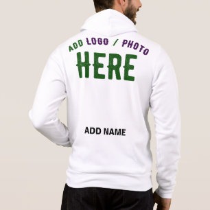 MOLETOM ESTILO MODERNO PERSONALIZÁVEL BRANCO VERIFICADO MA