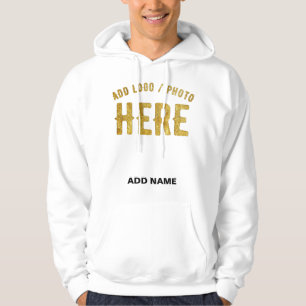 MOLETOM ESTILO MODERNO PERSONALIZÁVEL BRANCO VERIFICADO MA