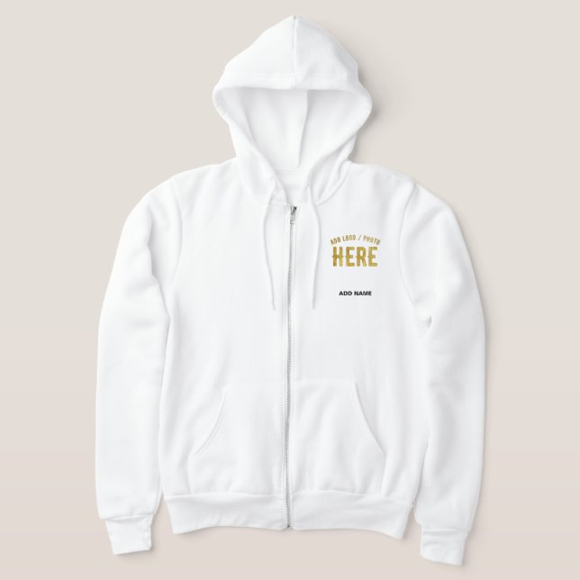 MOLETOM ESTILO MODERNO PERSONALIZÁVEL BRANCO VERIFICADO MA (Postura )