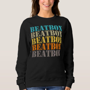 Moletom Estilo musical Beatbox Percussion Música Vocal Bea