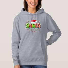 Moletom Estilo Natal Aconchegante com Vibrações de Papai N