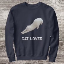 Estilo Personalizado Fofo Divertido Gato Amante de