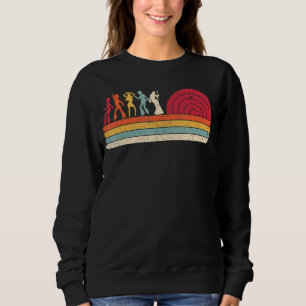 Moletom Estilo retrô de 1970 - Dança Disco 70s Themed Cost