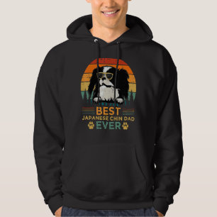 Moletom Estilo Retro Melhor Pai de queixo Japonês Nunca D