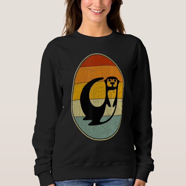 Moletom Estilo Retro Páscoa Páscoa De Ovos Gráficos Engraç (Frente)