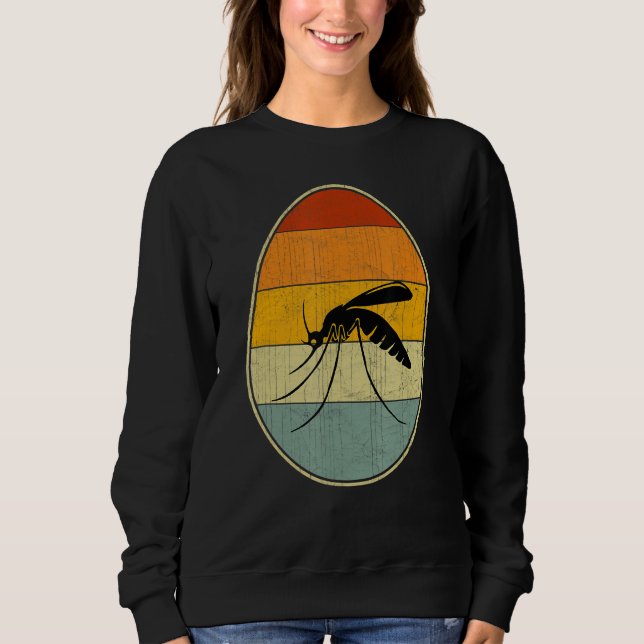 Moletom Estilo Retro Páscoa Páscoa Gráfico de Ovos Engraça (Frente)