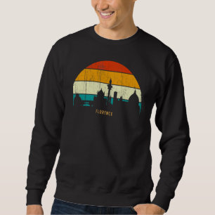 Moletom Estilo retrô vintage Cidade na Itália silhueta pai