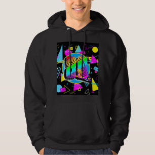 MOLETOM ESTILO RETRÔ VINTAGE DOS ANOS 80