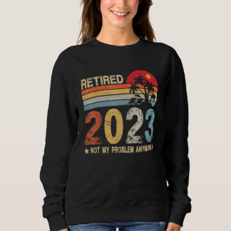 Moletom Estilo Retroativo - 2023 Reformado Não É Mais Meu