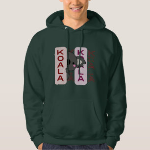 Moletom Estilo simples de tendências bonitinho Koala Austr