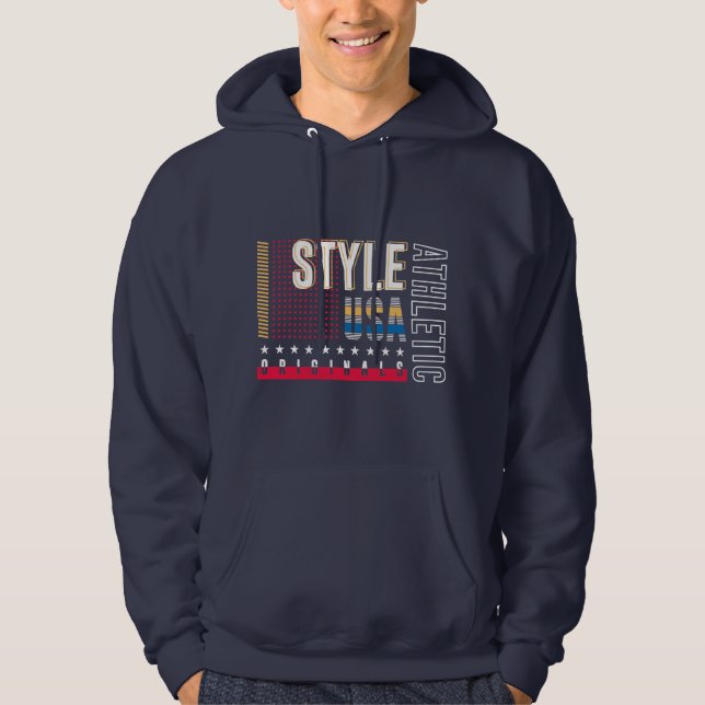 Moletom Estilo USA Atlético (Frente)