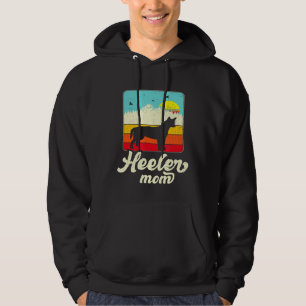 Moletom Estilo Vintage Red Blue Heeler Mãe Cattl Australia