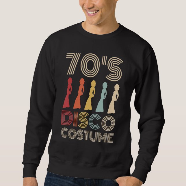 Moletom Estilos 70 Disco 70 Estilos 1970 Mulheres Consider (Frente)