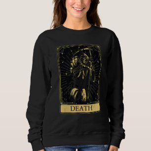Moletom Estilos Envision Tarot Espiritual Carta de Morte O