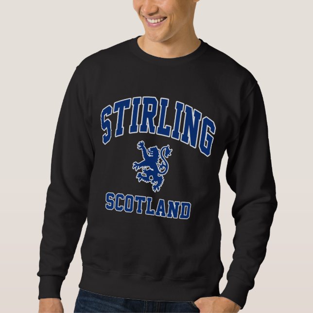 Moletom Estiriling Escocês (Frente)