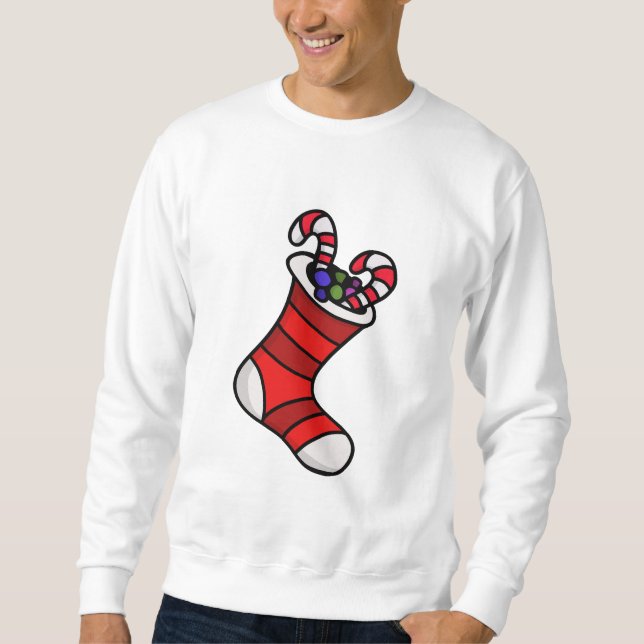 Moletom estocagem de Natal (Frente)