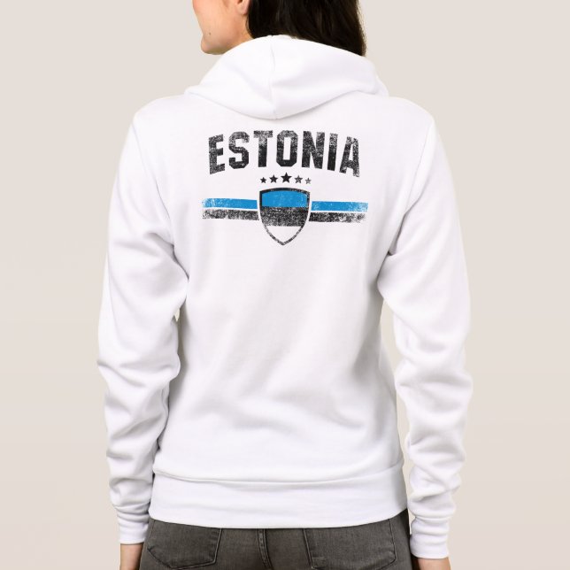 Moletom Estónia (Verso)