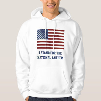 MOLETOM ESTOU A FAVOR DO ANTHEM HOODIE NACIONAL
