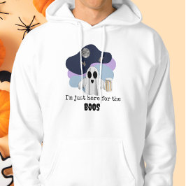 Moletom Estou Aqui Apenas para os BOOS Diversão no Hallowe