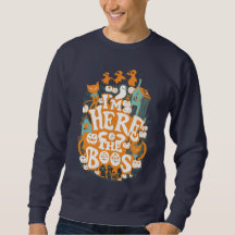 Estou aqui para o bu