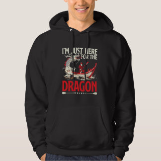 Moletom Estou Aqui Pelo Dragão Para O Festival De Barco Dr