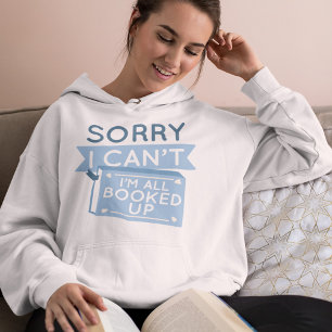 Moletom Estou com a Agenda Lotada Hoodie