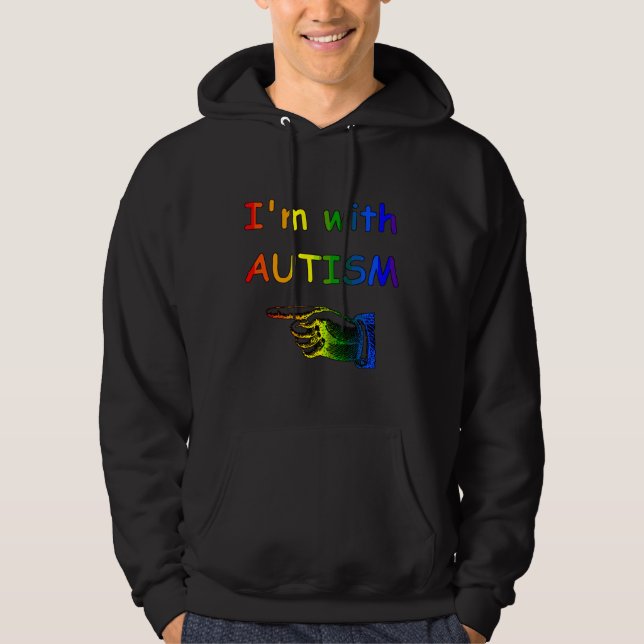 Moletom Estou Com Autismo (Frente)