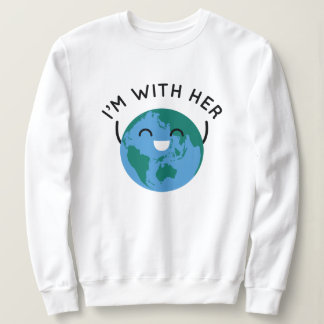 Moletom Estou com ela