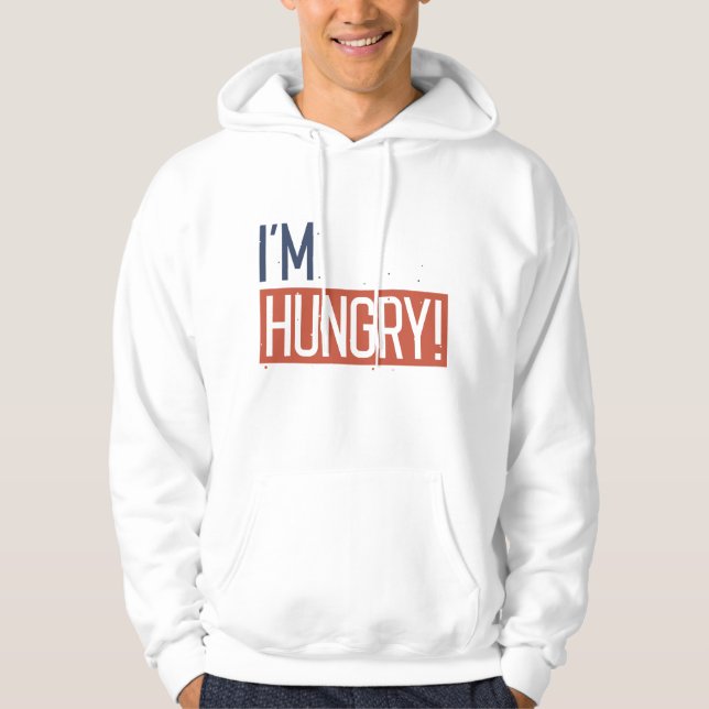 Moletom Estou com fome (Frente)
