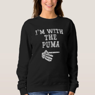 Moletom Estou com o Puma Point a combinar Casais no Hallow
