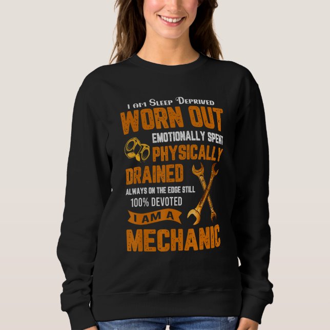 Moletom Estou Dormindo Privado Vestido De Mecha Devotada D (Frente)