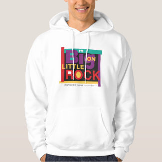 Moletom Estou Muito no Little Rock dos Anos 90