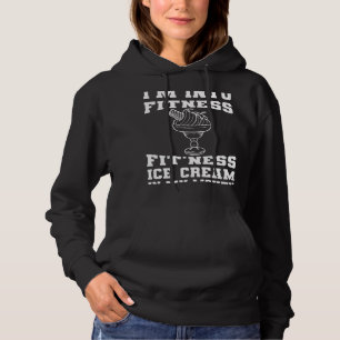 Moletom Estou na Moda Fitness Sorvete Fitness na Minha Boc