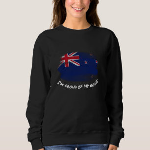 Moletom Estou Orgulhoso das Minhas Raízes - Bandeira Vinta