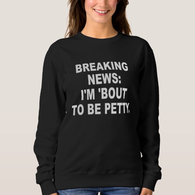Moletom Estou prestes a ser Roupa (Frente)