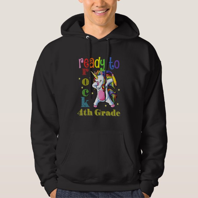 Moletom Estou Pronta Para Balançar A Dabbing Do Unicórnio  (Frente)