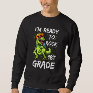 Moletom Estou Pronta Para Balançar O Roupa Rex Do Dinossau
