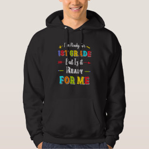 Moletom Estou pronto para a rua, mas está pronto para mim