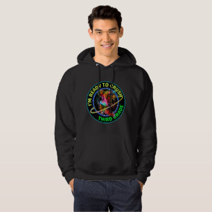 Moletom Estou pronto para arrasar o terceiro ano